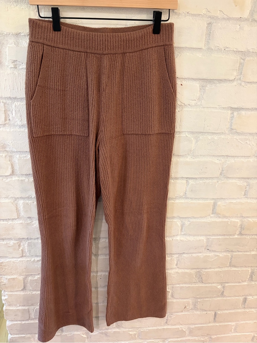 Athleta Felicity Cozy Knit Wide Leg Pants (B4)